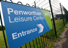 Penwortham sign