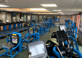 South Ribble Tennis Centre gym