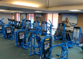 South Ribble Tennis Centre gym
