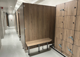 Bamber Bridge pool change 2