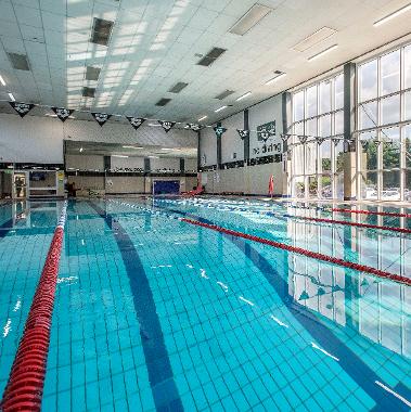 Leyland leisure centre pool