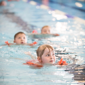 Penwortham swimming lesson