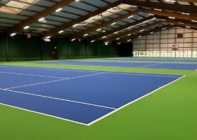 Tennis courts