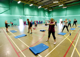 Leyland Leisure Centre class