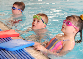 Bamber Bridge Leisure Centre swimming lesson