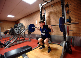 South Ribble Tennis and Fitness Centre gym