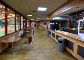 South Ribble Tennis and Fitness Centre cafe